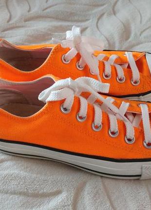 Яркие конверсы converse Tie all star оригинал2 фото