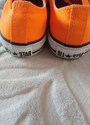Яркие конверсы converse Tie all star оригинал3 фото