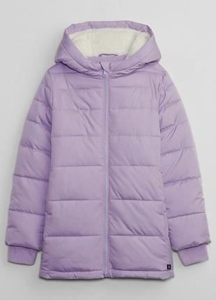 Детская длинная куртка-пуховик coldcontrol max gap 0865