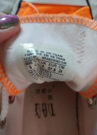 Яркие конверсы converse Tie all star оригинал6 фото