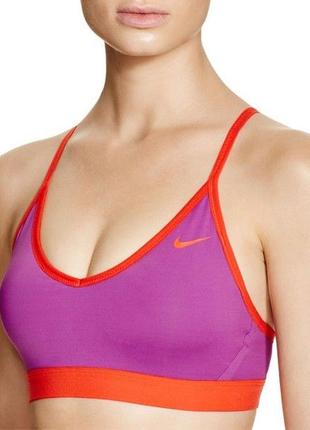 Топ бра nike pro indy .l1 фото