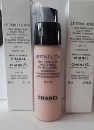 Тональный chanel le teint ultra spf151 фото