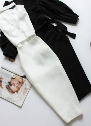 Класне біле плаття міді сітка з чокером з 8