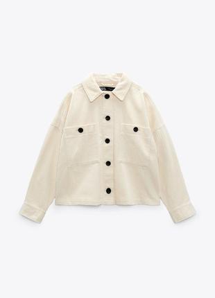 Куртка сорочка zara