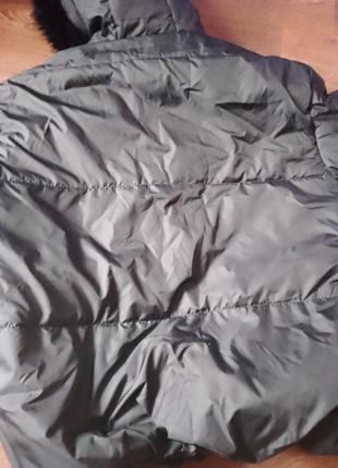 Женская теплая курточка, 42-44-46 размеры3 фото