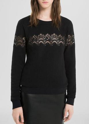 Світшот sandro lace detailed swetsheat
оригінал, rrp 340€