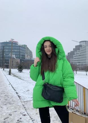 Zara куртка пуховик1 фото