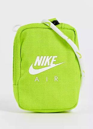 Nike air lanyard small neck pouch n1004118-903 маленька сумка ключниця оригінал1 фото