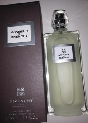 Givenchy monsieur de givenchy туалетна вода 100мл2 фото