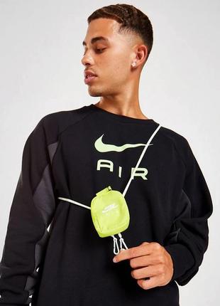 Nike air lanyard small neck pouch n1004118-903 маленька сумка ключниця оригінал3 фото