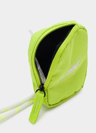 Nike air lanyard small neck pouch n1004118-903 маленька сумка ключниця оригінал5 фото