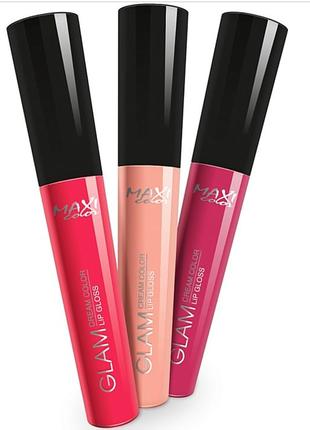 Maxi color cosmetics блиск для губ