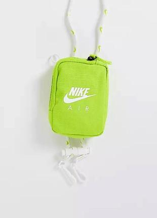 Nike air lanyard small neck pouch n1004118-903 маленька сумка ключниця оригінал7 фото