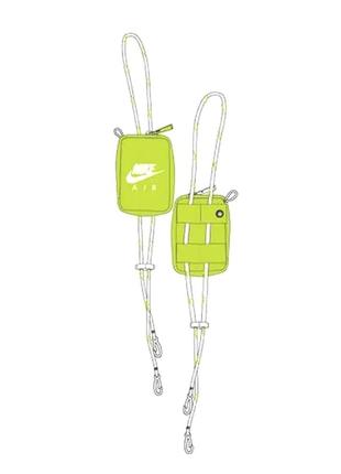 Nike air lanyard small neck pouch n1004118-903 маленька сумка ключниця оригінал8 фото
