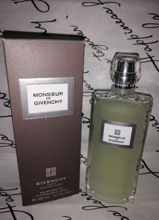 Givenchy monsieur de givenchy туалетна вода 100мл3 фото