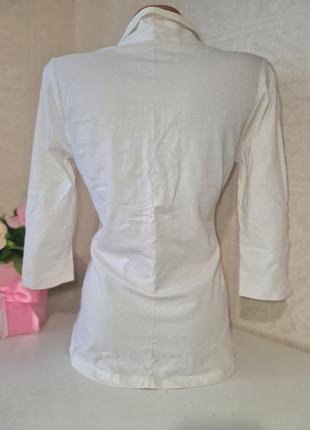 Блуза кофта на кнопках, бавовна, s-m3 фото