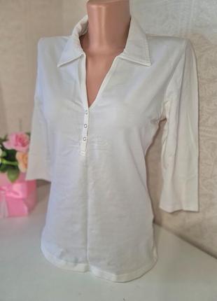 Блуза кофта на кнопках, бавовна, s-m2 фото