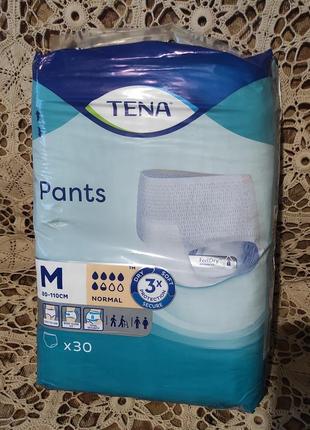 Подгузники-трусы для взрослых
tena pants, m normal. подгузники трусы памперсы для взрослых