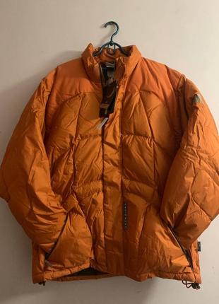 Пуховик куртка adidas originals pile jacket puffer 24924001 winter warm premium orange
