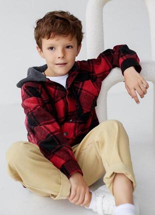 Стильна сорочка/рубашечка р.134-158