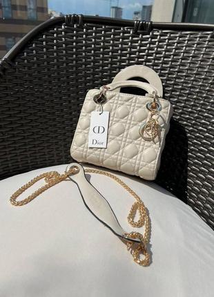 Женская сумка  mini  маленькая сумка шоппер на плечо красивая, легкая, стеганая сумка из экокожи7 фото