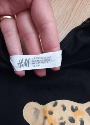 H&m костюм,  шорти та футболка-топ на 6-8  років.2 фото