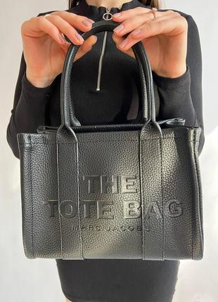 Женская сумка  tote mini mj  большая сумка шопер на плечо легкая сумка из экокожи