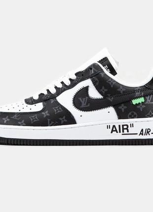 Кроссовки nike air force 1 x louis vuitton
