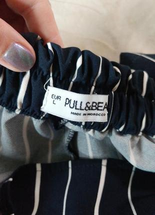 Красивые шорты в полоску pull&bear3 фото