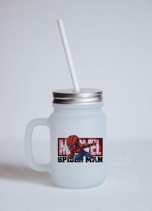 Баночка для напитков марвел