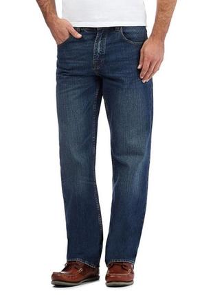 Чоловічі джинси джинсові брюки штани великий розмір батал