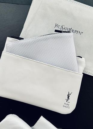 Ysl / yves saint laurent косметичка - набір 2 шт2 фото