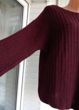 Мягкий шерстяной свитер джемпер большого размера батал5 фото