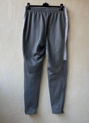 Спортивні штани з начосом nike therma academy, розмір м2 фото