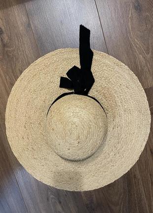 Соломенная шляпа от укр бренда kapeluh_ua5 фото