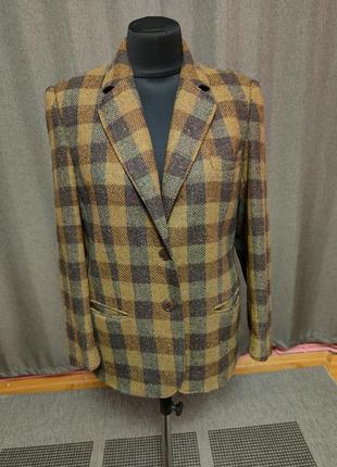 Стильный шерстяной пиджак boutique voque