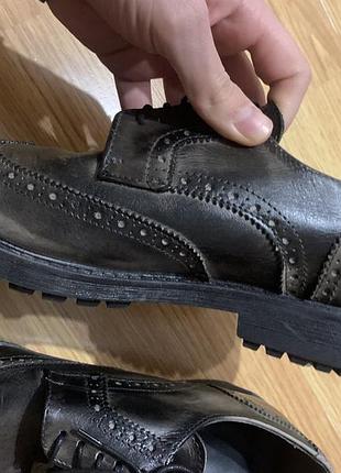 Туфлі 42-43 розмір шкіряні