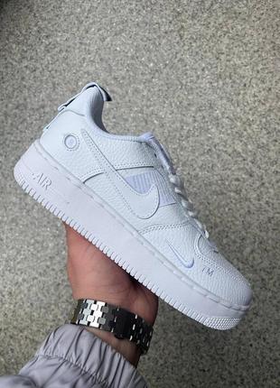 Женские кроссовки nike air force 1 low white белого цвета