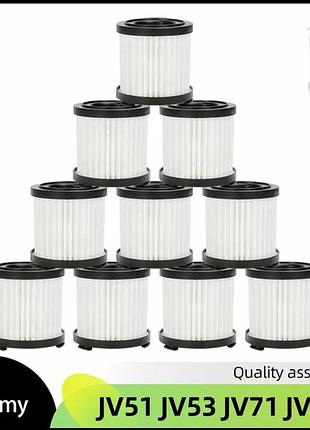 Фильтр для јімму ручной беспроводной пылесос jv51 jv53 jv71 jv83 cj53 c53t cp31 cecotec conga rockstar 500 700 1200