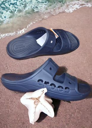 Чоловічі шльопанці для пляжу crocs baya sandal 207627-410
м13-48/49