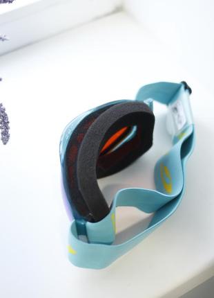 Julbo atmo cat 3 горнолыжные очки новые детские для девочки мальчика лыжная с оранжевым фильтром линзой3 фото