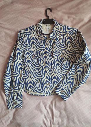 Джинсова куртка sinsay