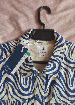 Джинсова куртка sinsay