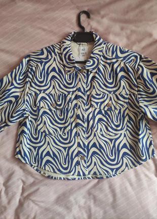 Джинсова куртка sinsay