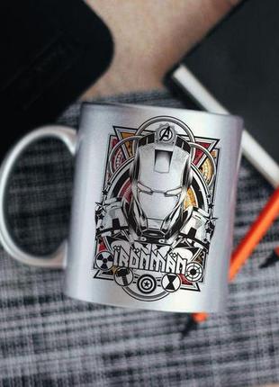 Чашка марвел