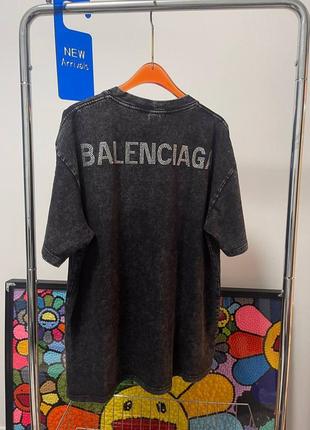 Футболка balenciaga  s m l