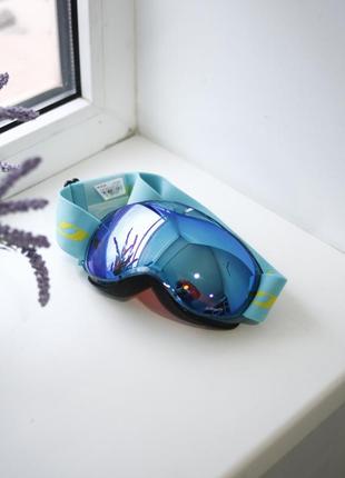 Julbo atmo cat 3 горнолыжные очки новые детские для девочки мальчика лыжная с оранжевым фильтром линзой1 фото