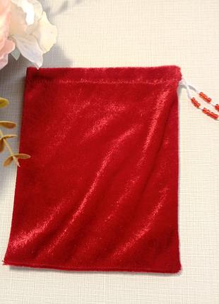 Бархатный мешочек+подарок