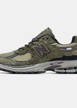 Кроссовки new balance 2002r khaki