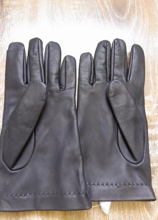 Перчатки рукавички шкіряні italy2 фото